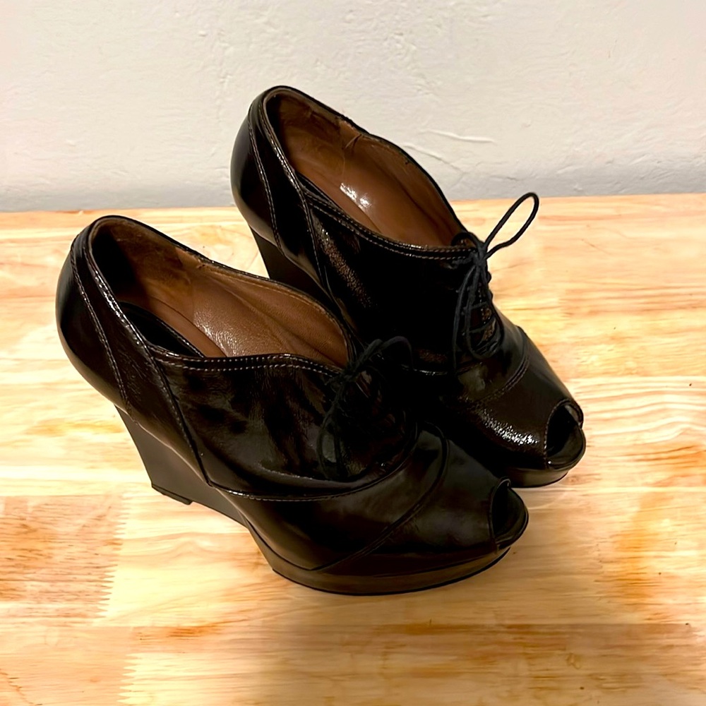 Marni open toe flattops. Worn 4 times.